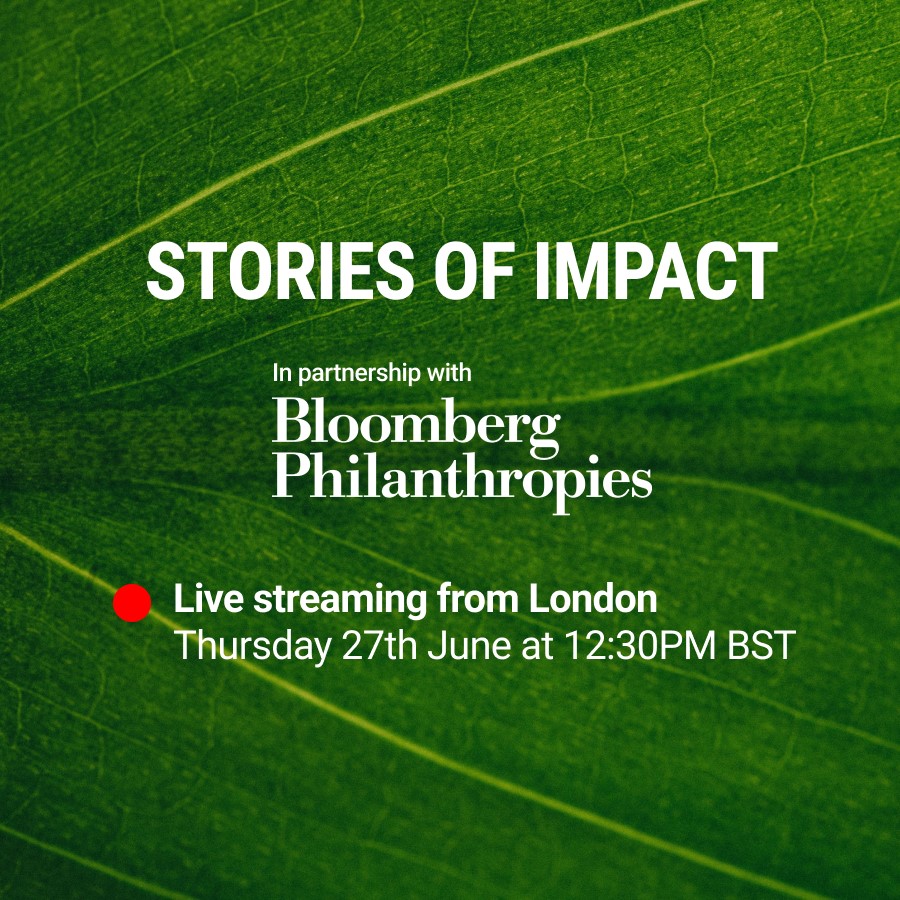 Watch 'Stories of Impact' live on LinkedIn