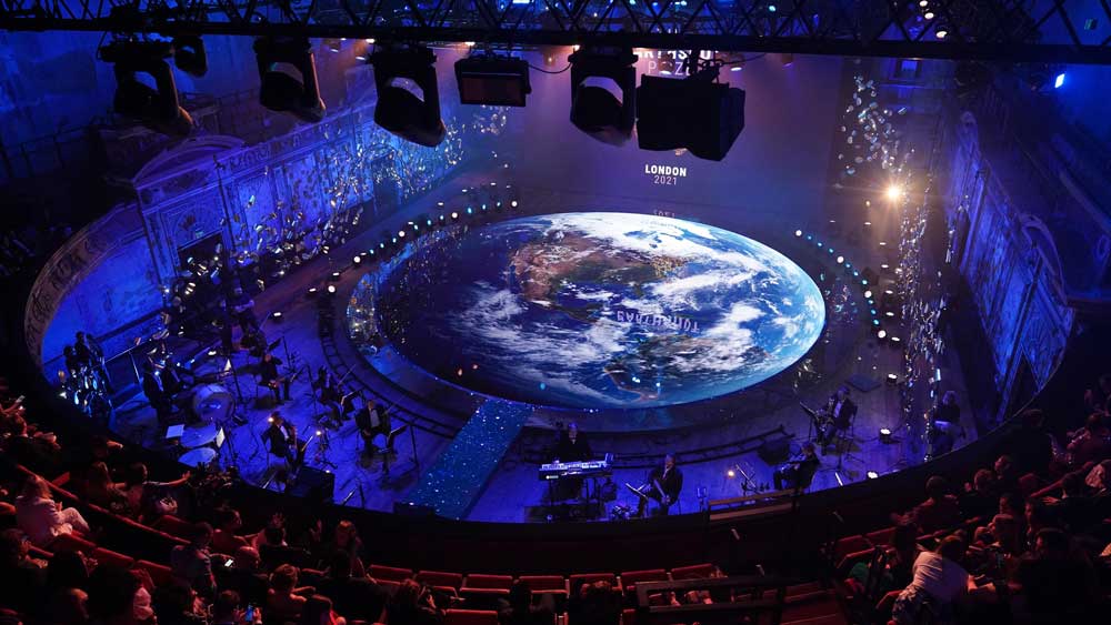 The Earthshot Prize Awards London 2021
