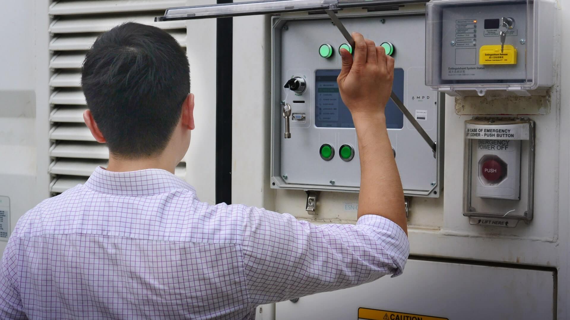 AMPD Enertainer units and workers