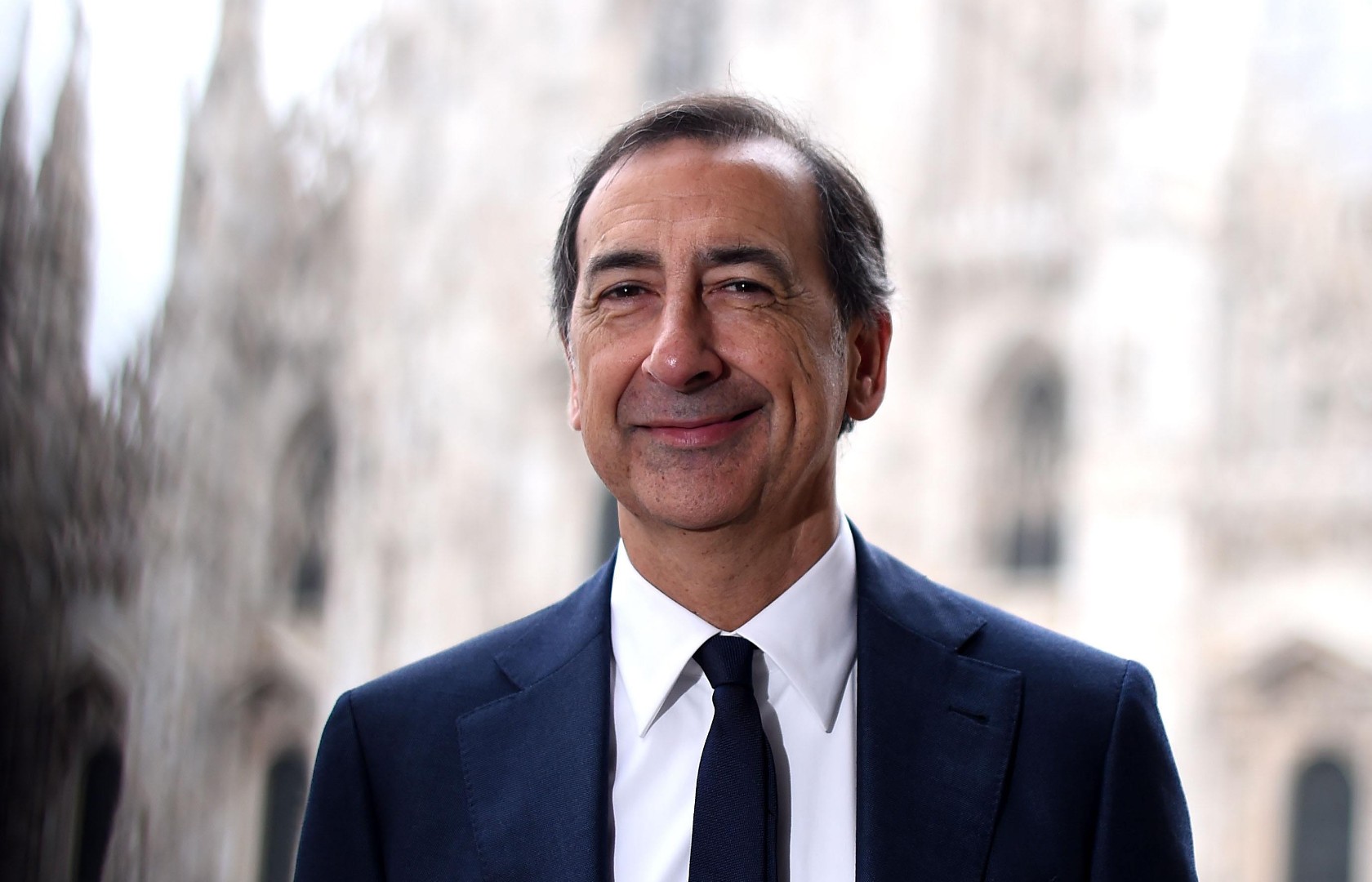 Mayor Giuseppe Sala of Milan