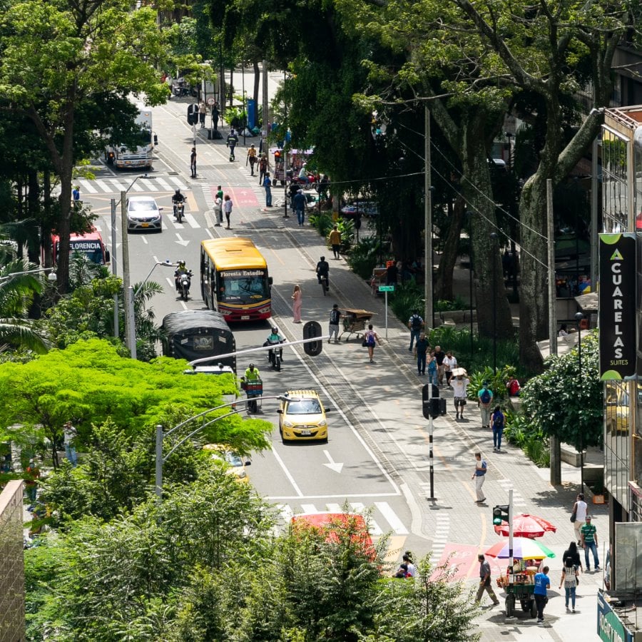 Medellin green corridor