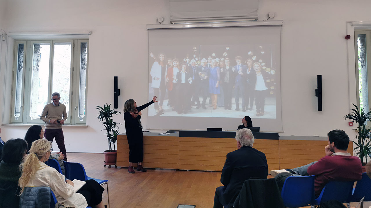 City of Milan host cities on food waste