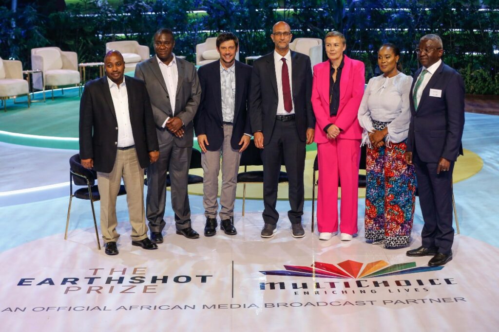 The Earthshot Prize partners with Multichoice