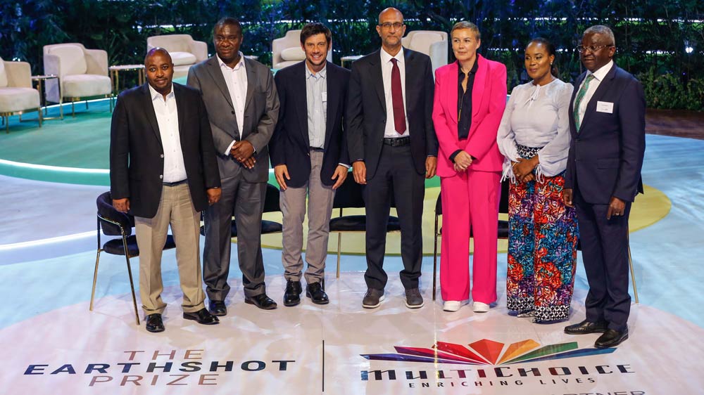MultiChoice partnership with The Earthshot Prize