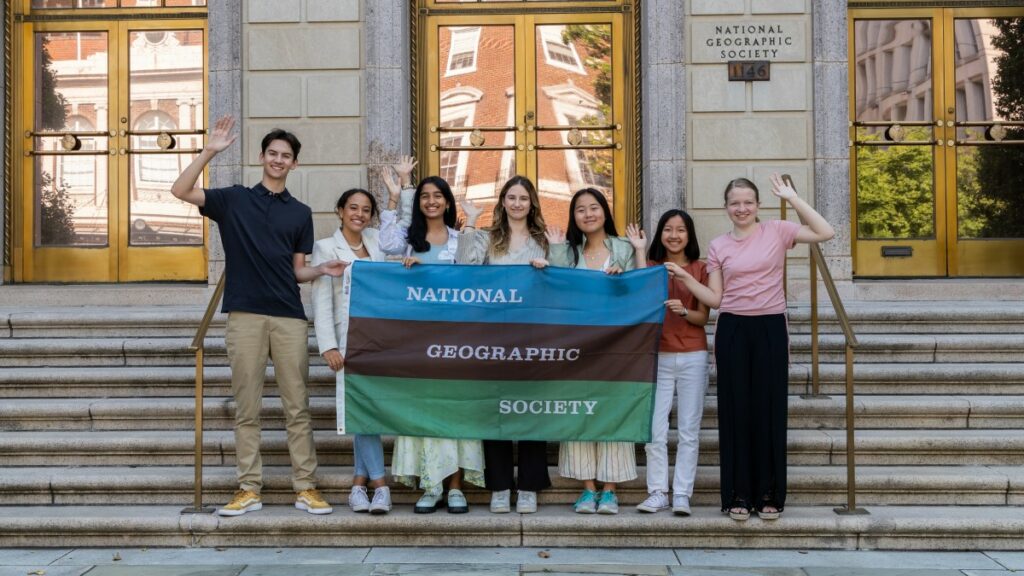 Nat Geo Slingshot Challenge awards participants