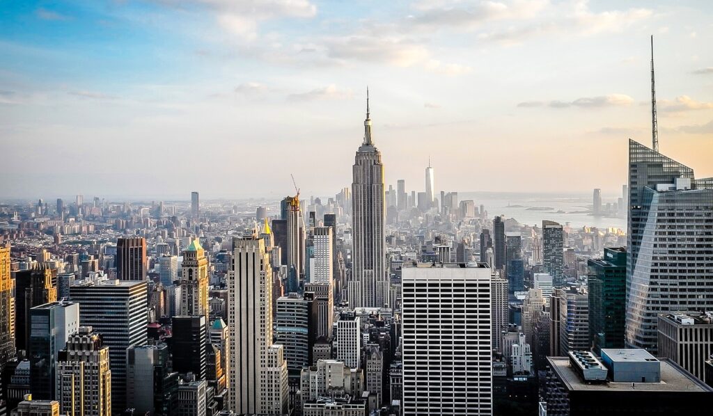 New York City skyline
