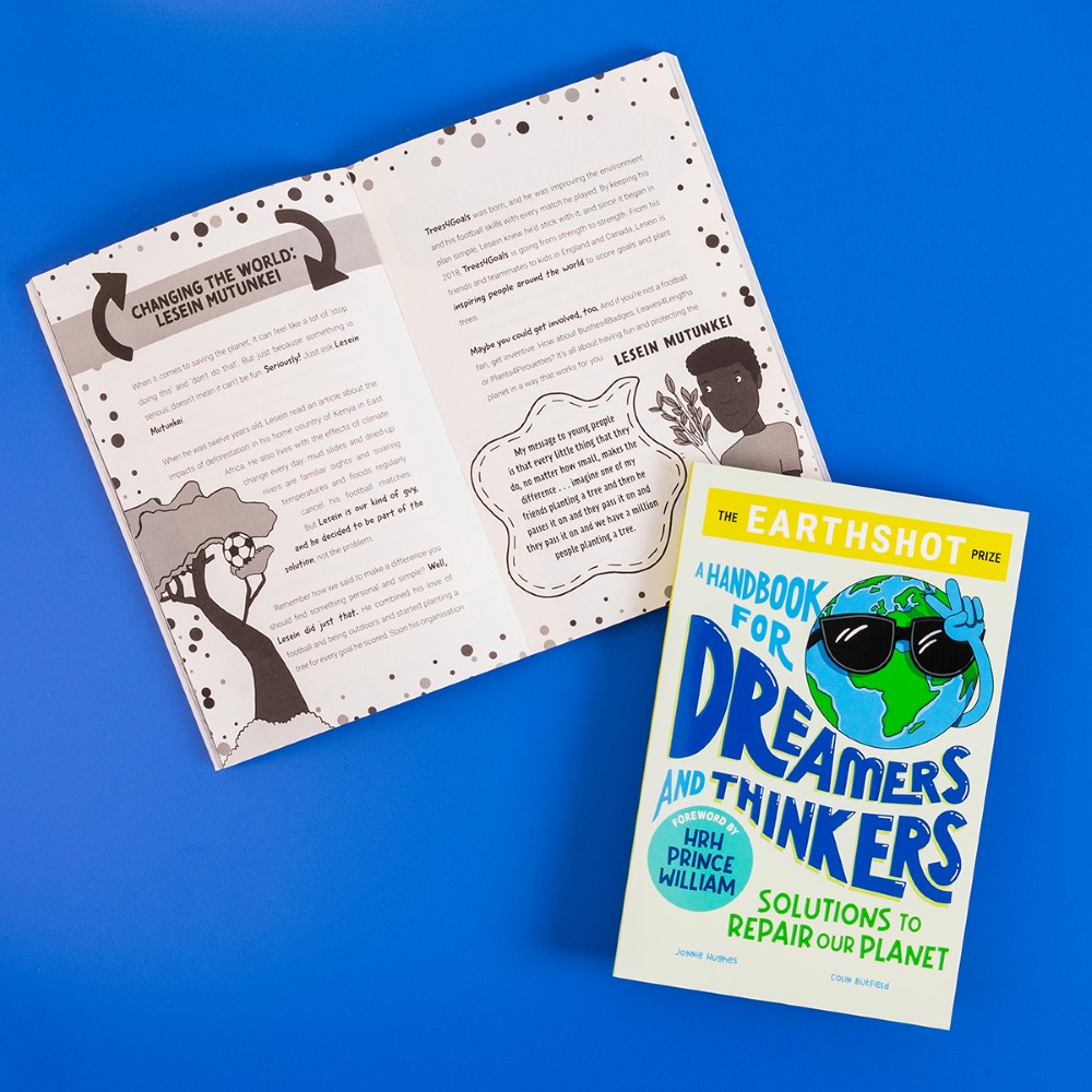 The Earthshot Prize: A Handbook For Dreamers And Thinkers