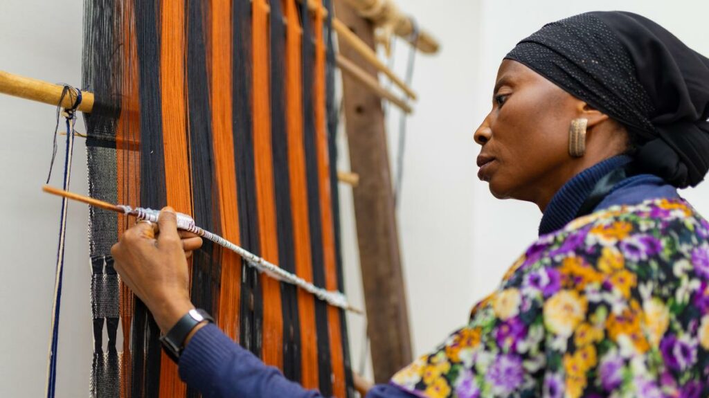 NKWO studio creates sustainable clothes