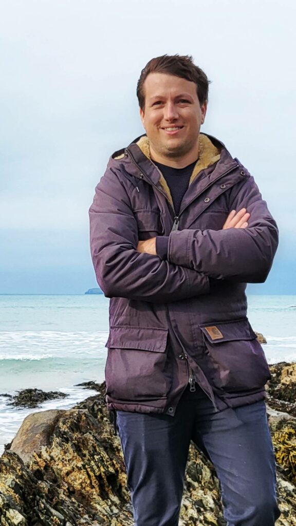 Notpla Co-Founder & CEO, Pierre Paslier - portrait