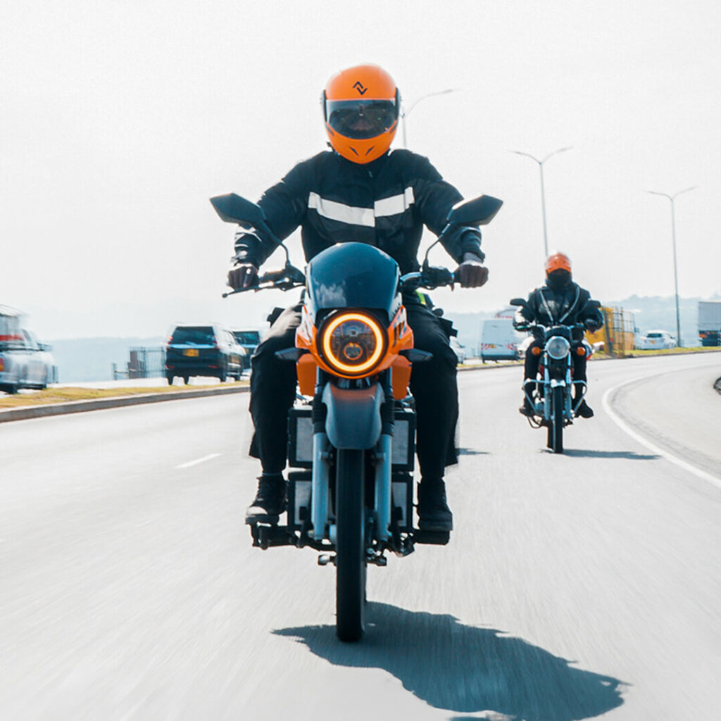 ROAM electric motorcycle