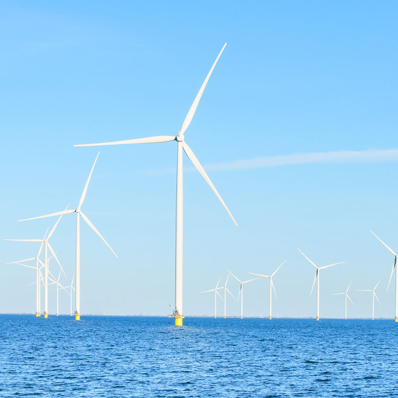 Offshore wind turbines
