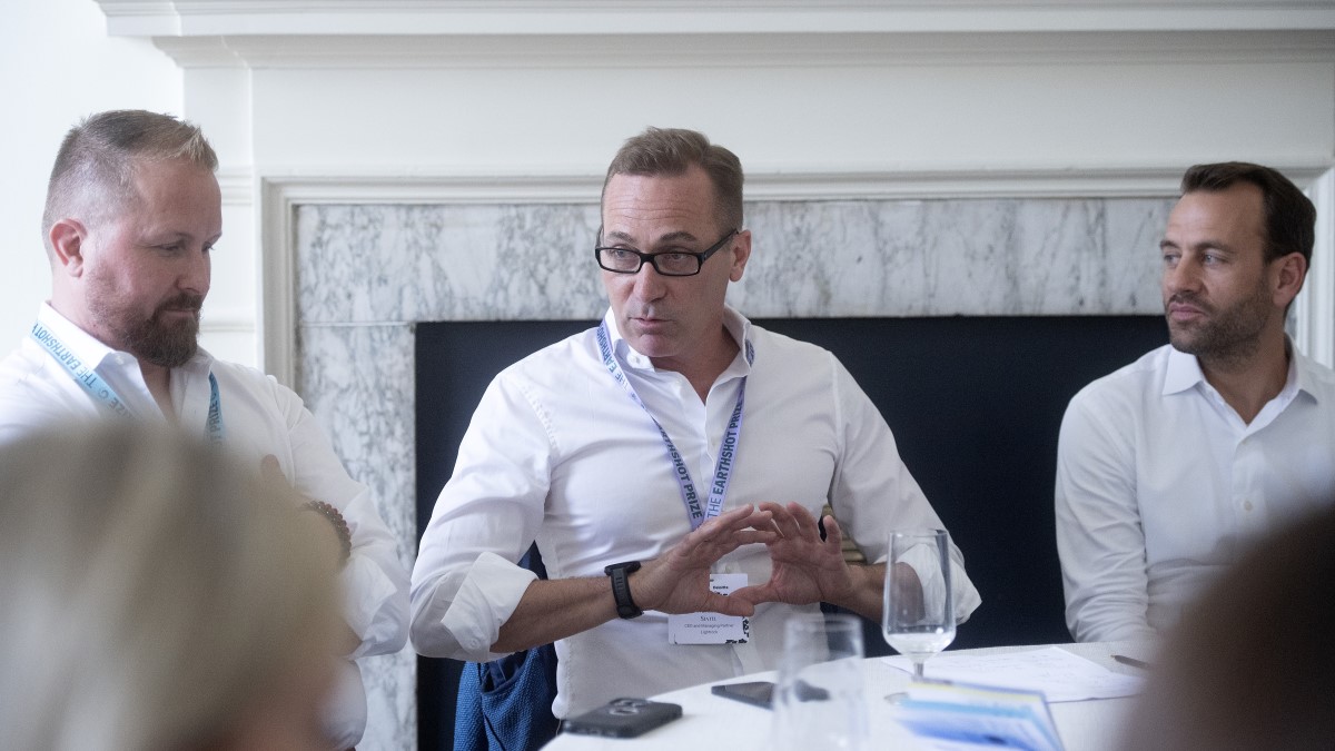 Pal Erik Sjatil, CEO Lightrock, at Launchpad Workshop event during LCAW 2024