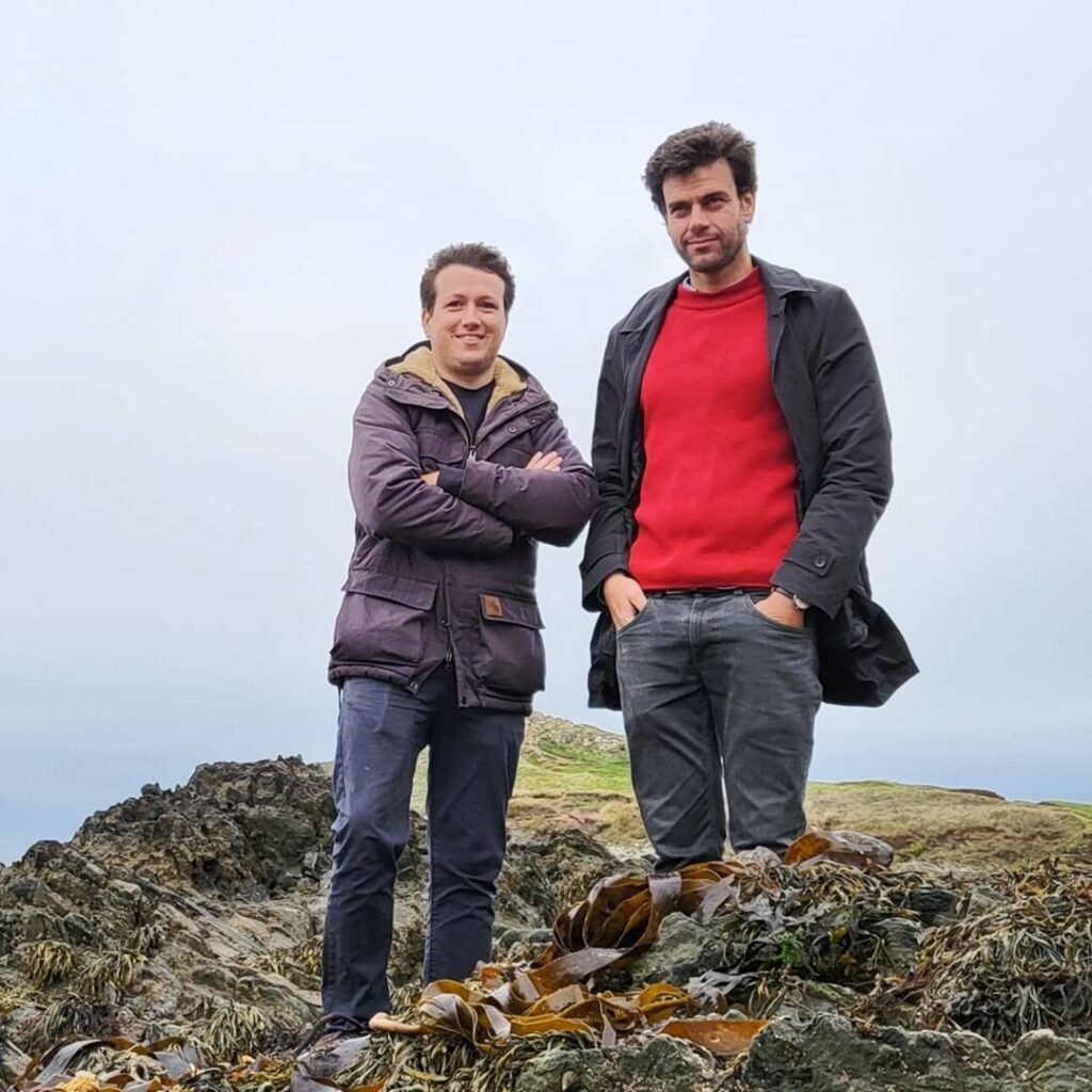 Pierre Paslier and Rodrigo Garcia Gonzalez - Notpla