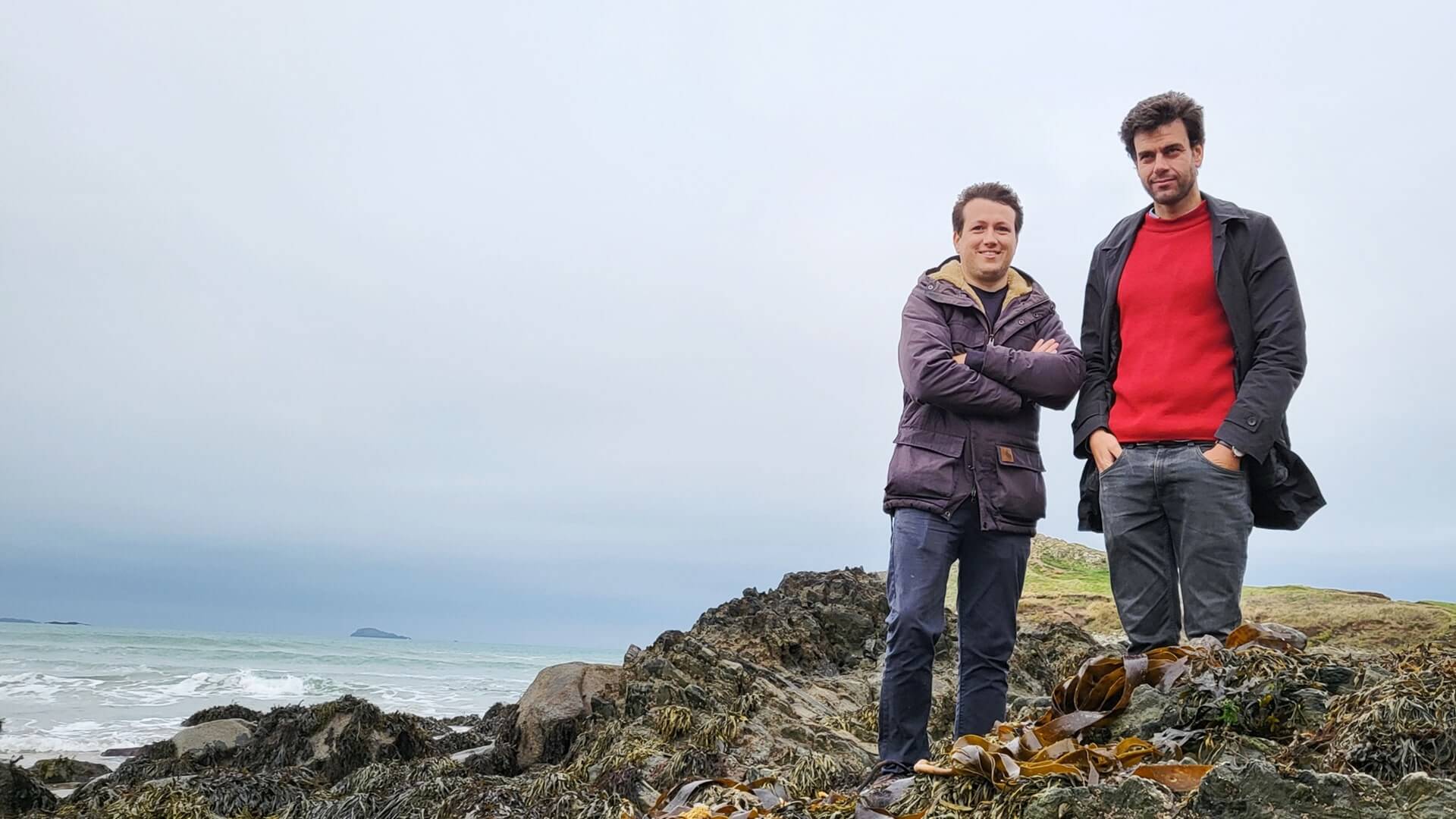 Pierre Paslier and Rodrigo Garcia Gonzalez - Notpla