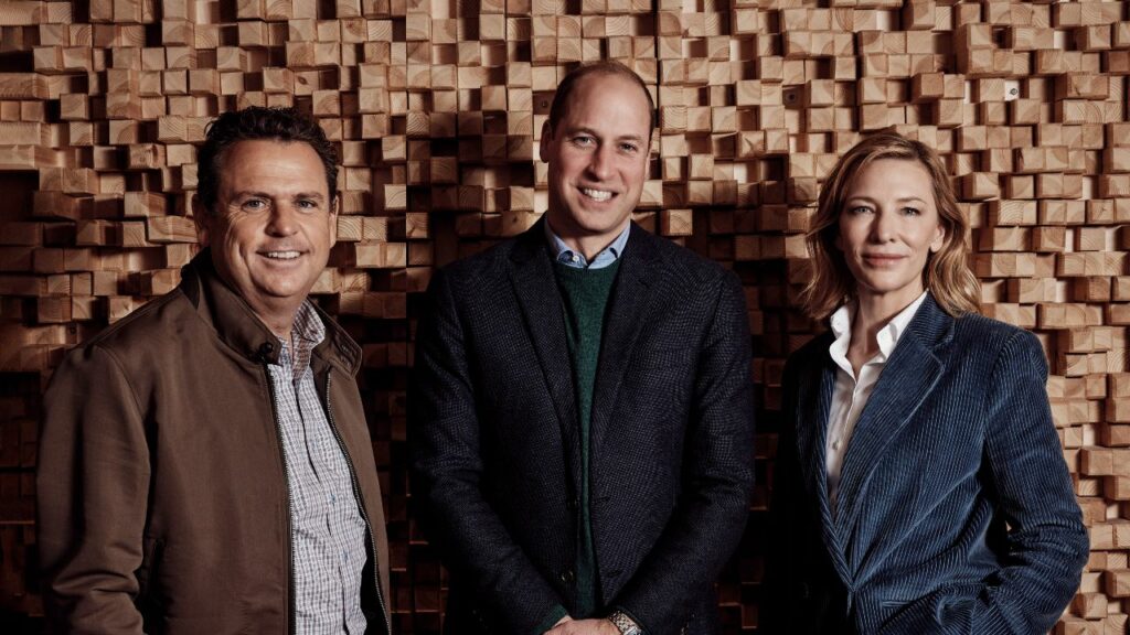 Prince William Cate Blanchett Danny Kennedy Climate of Change podcast