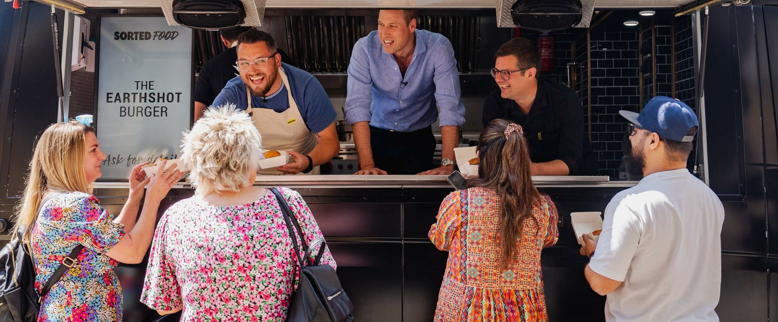 Prince William Sorted Foods