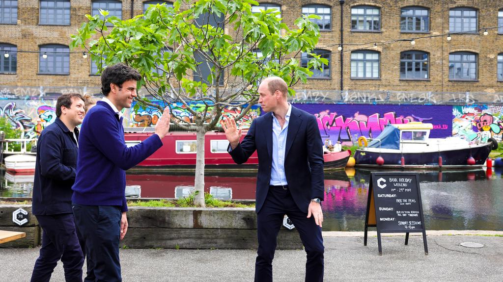 Prince William visits Notpla