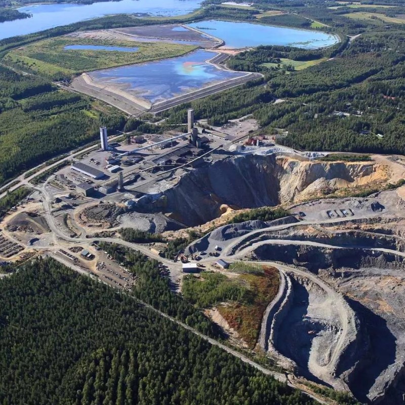 Pyhäjärvi mine