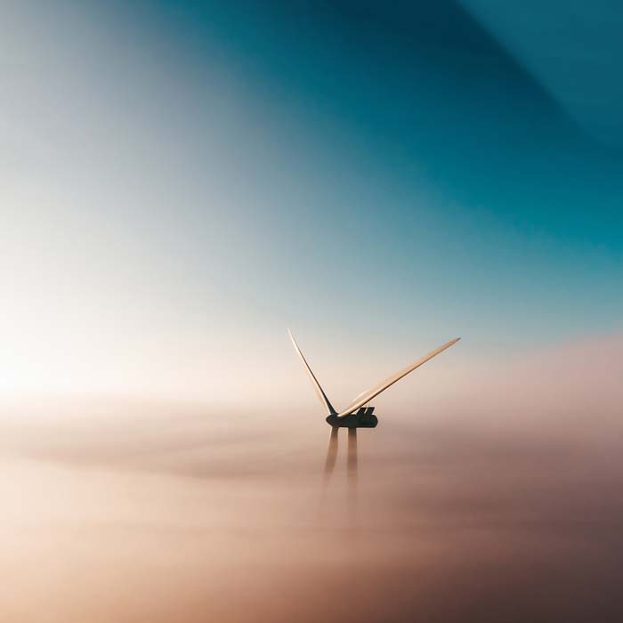 Renewable energy wind turbine