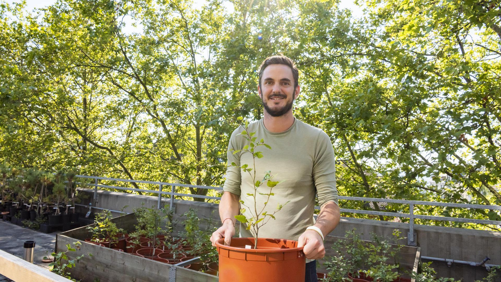 Restor founder Tom Crowther