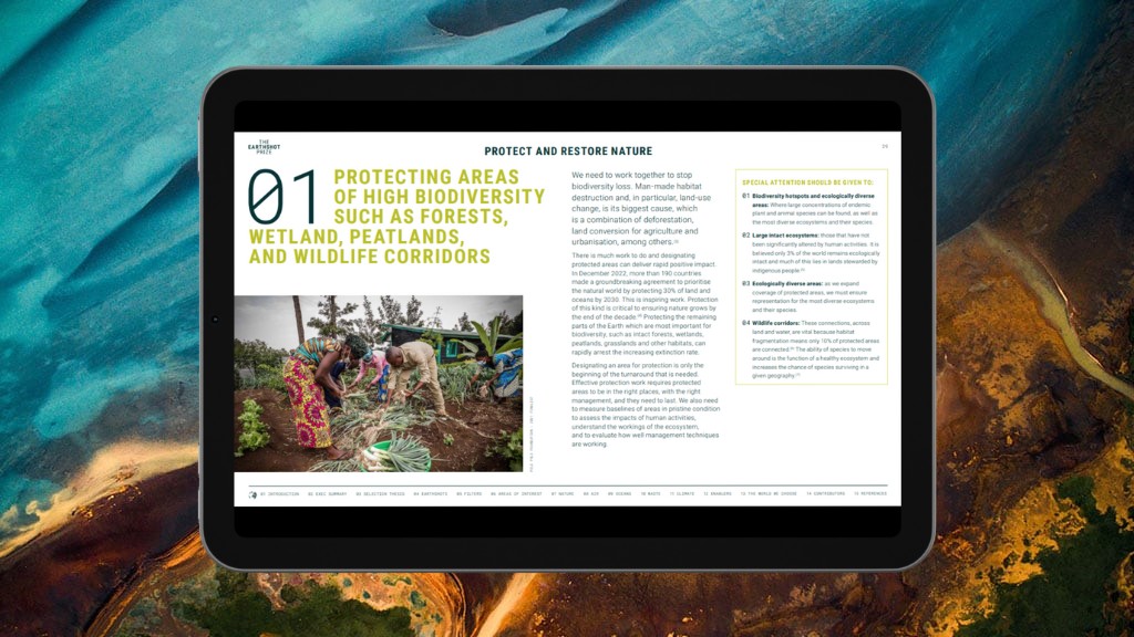Earthshot Prize Roadmap 2023