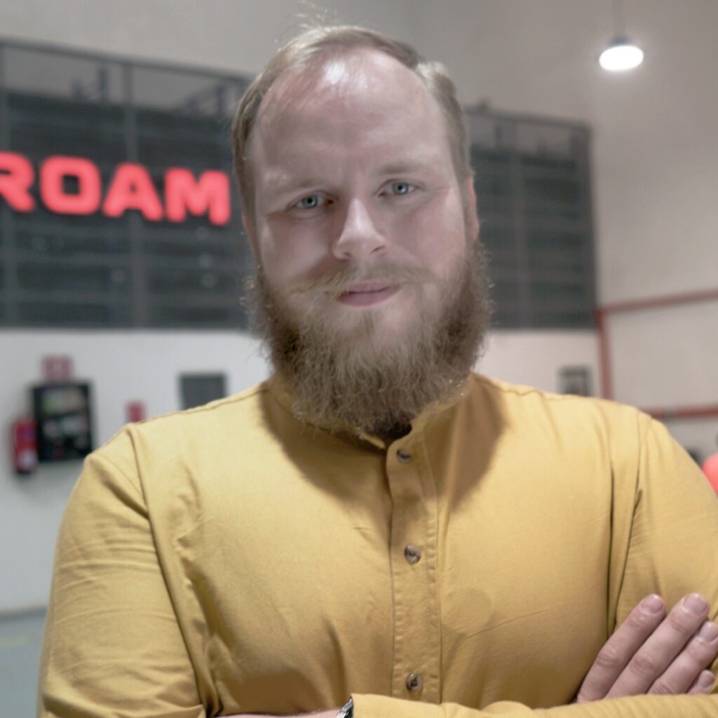 Roam Co-Founder CEO Filip Lövström