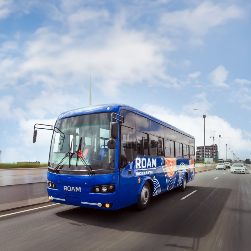 ROAM electric bus