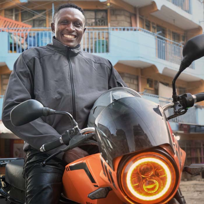 Roam electric motorbike