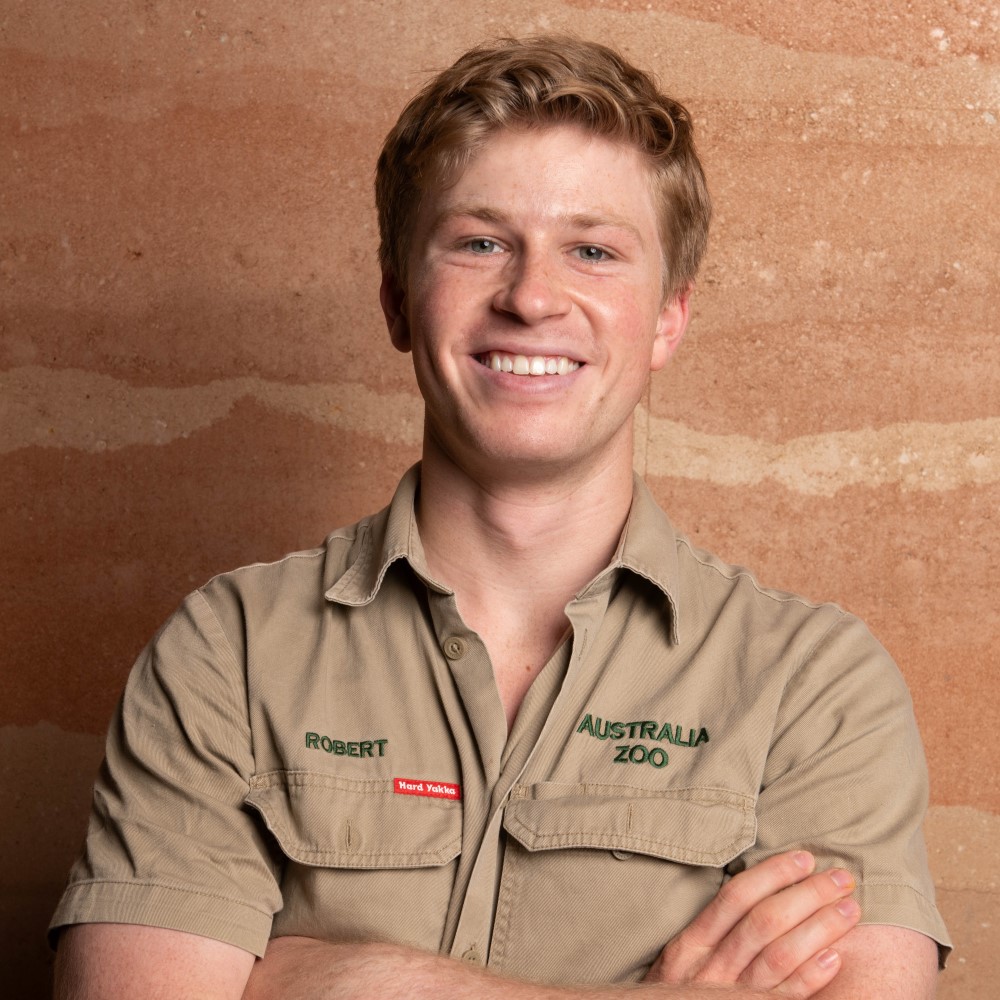 Robert Irwin Earthshot Prize Ambassador
