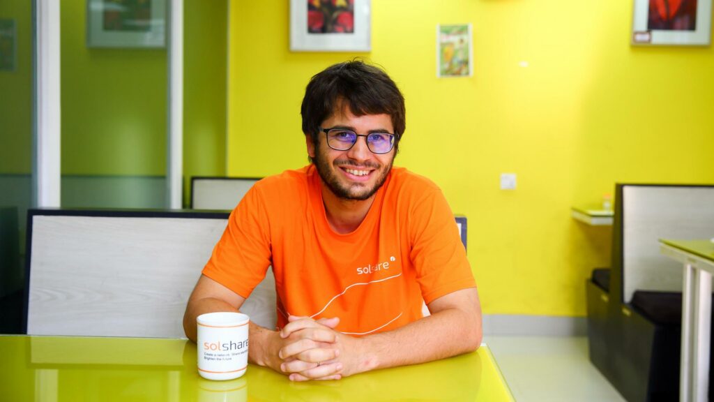 Dr. Sebastian Groh, CEO & Co-Founder of SOLshare