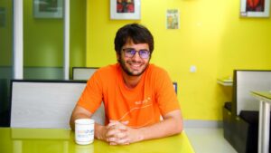 Dr. Sebastian Groh, CEO & Co-Founder of SOLshare