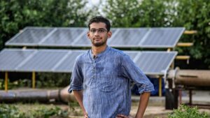 Takachar Co-Founder and CEO, Vidyut Mohan