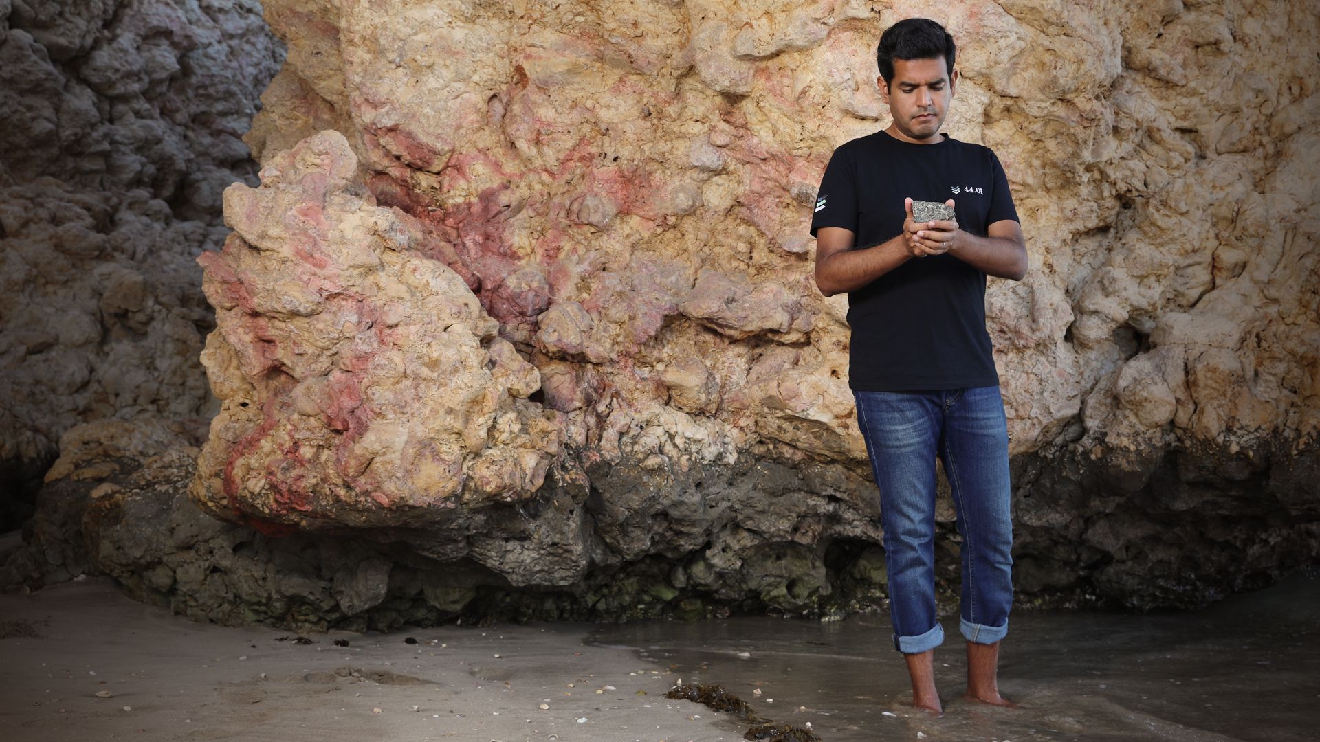 Talal Hasan from 2022 Earthshot Prize Winner, 44.01, who remove CO2 permanently by mineralising it in peridotite rock