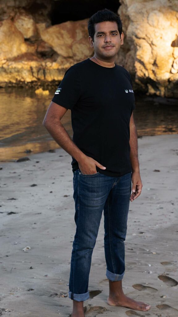 Talal Hasan Founder & Carbon General - portrait