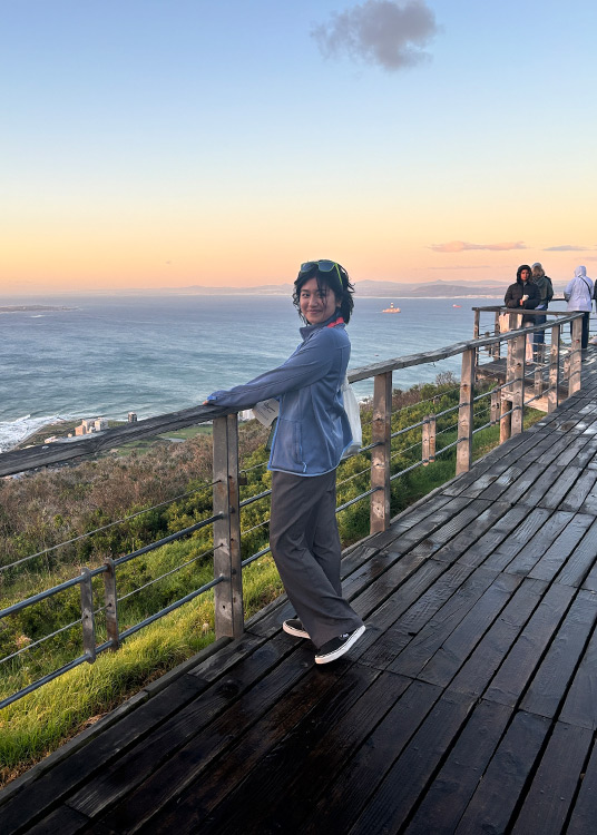 Tasha Sabapathy in Cape Town for Earthshot Week 2024