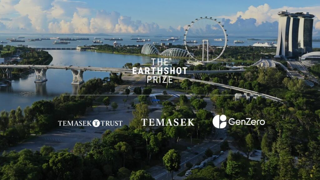 The Earthshot Price and Temasek in Strategic Partnership