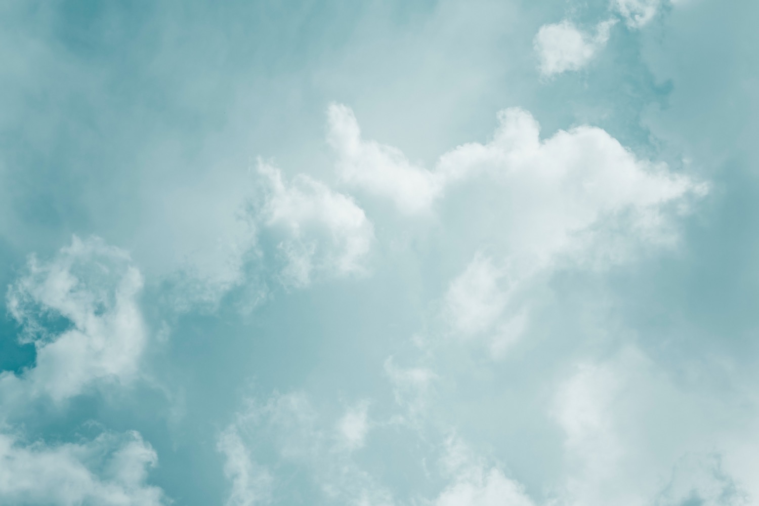Image of clouds in the sky