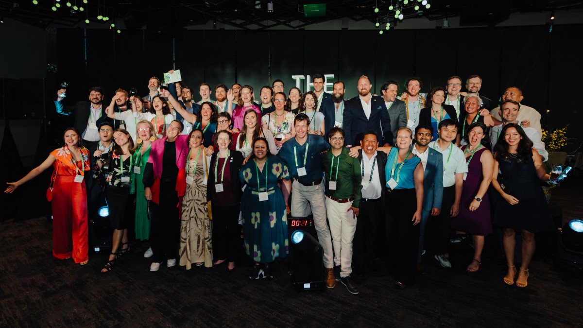Representatives from our 2021, 2022 and 2023 Finalists all met up to celebrate another year of innovation and impact