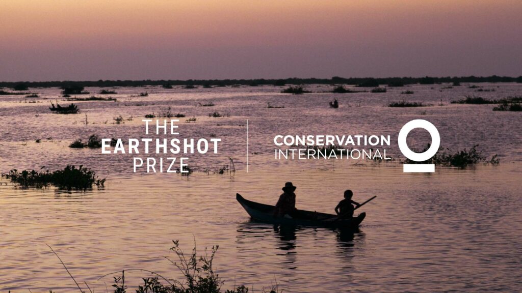 The Earthshot Prize and Conservation International