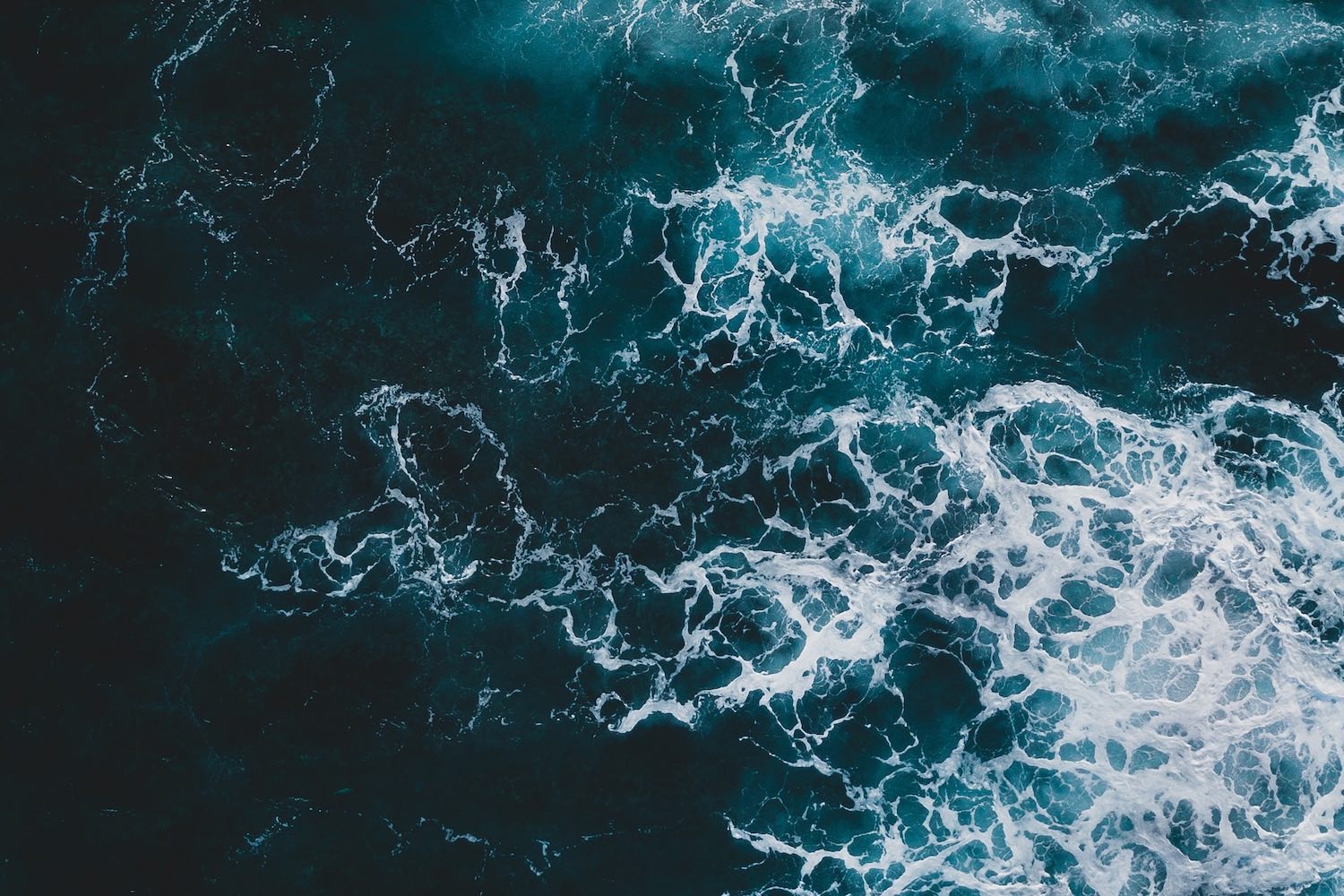 Image of the ocean