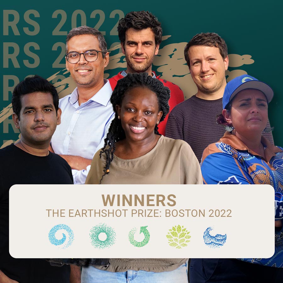 The Earthshot Prize Winners 2022
