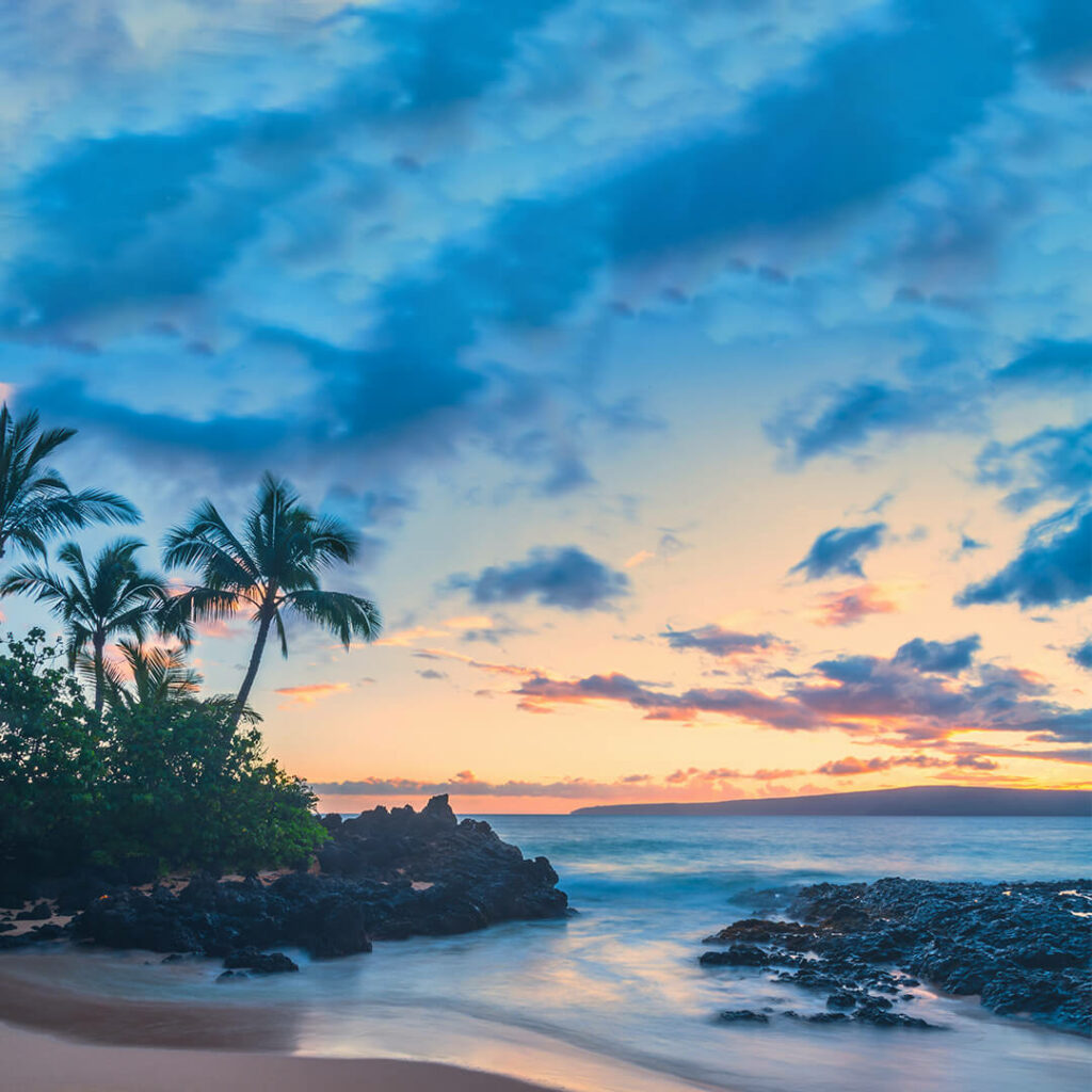 Hawaiian beach