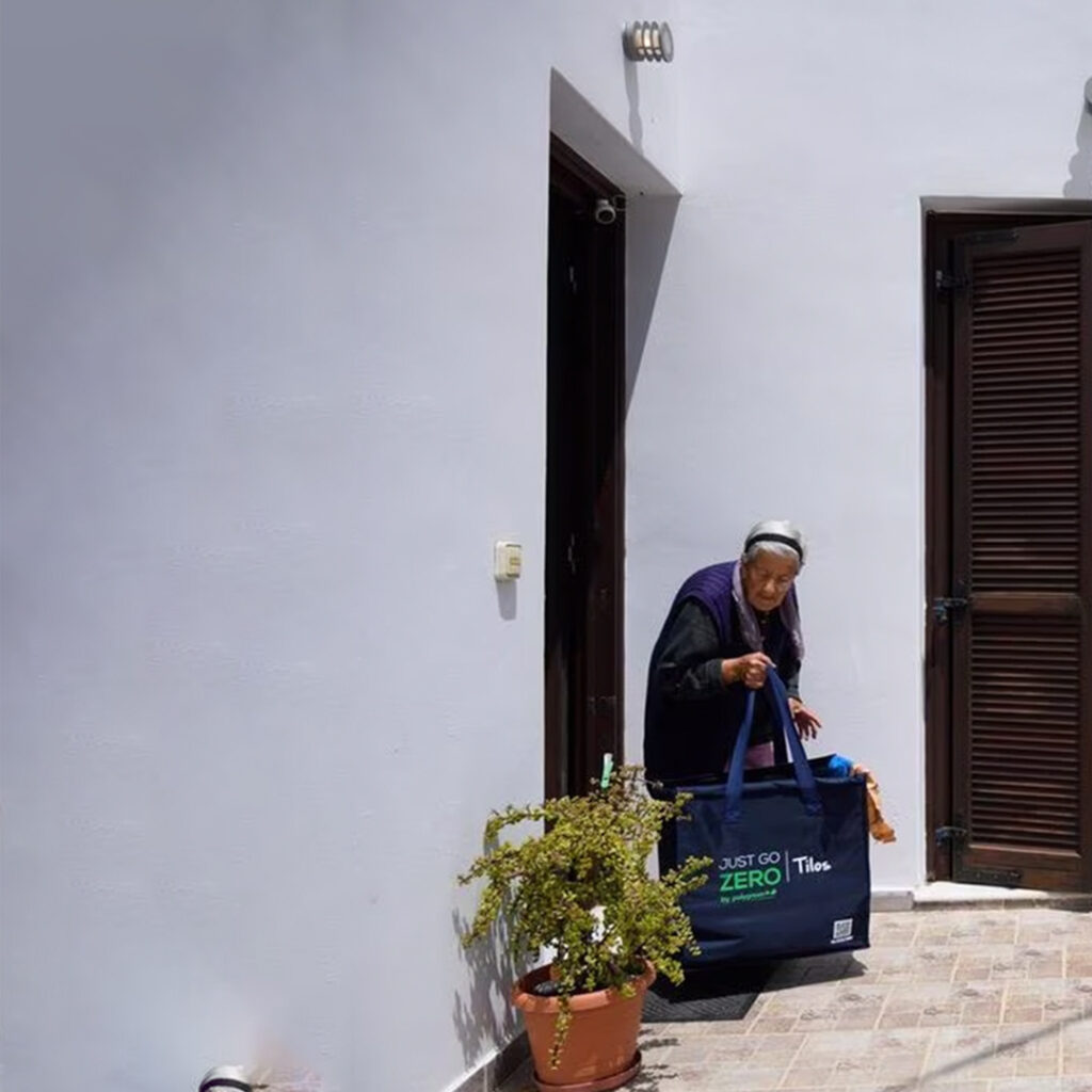 Resident of Tilos