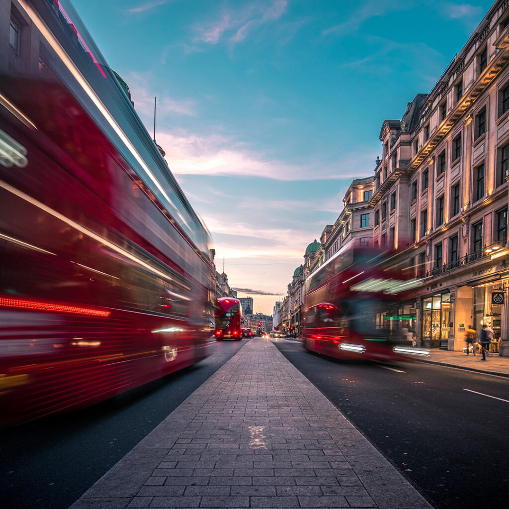 London buses