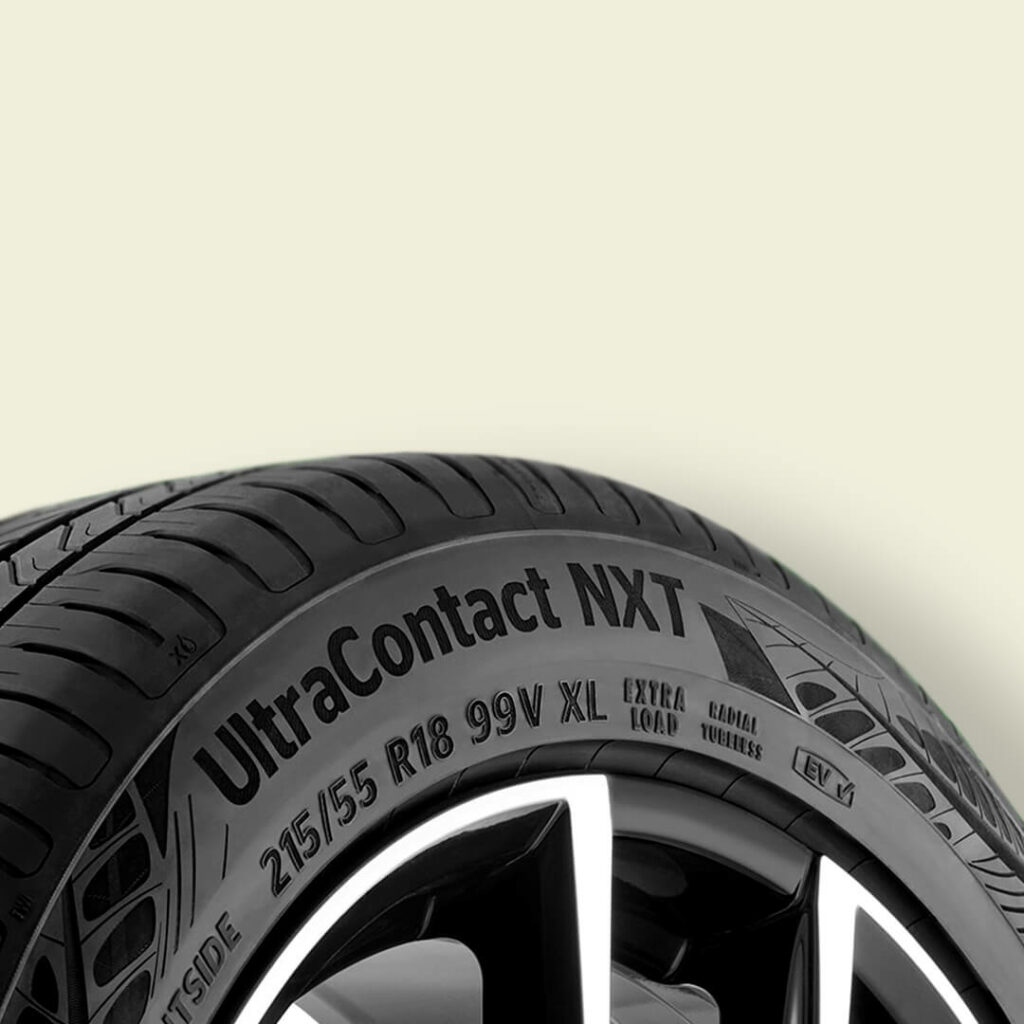 Continental tyre