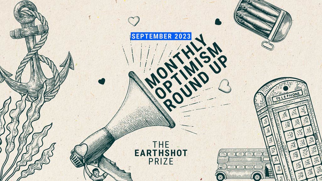 Monthly Optimism Roundup September
