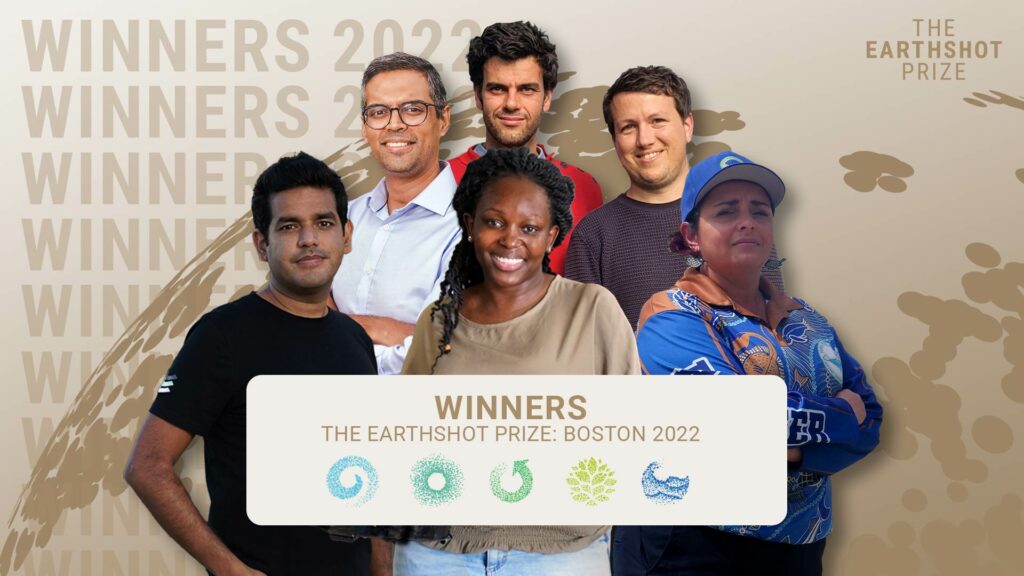 The Earthshot Prize Winners 2022