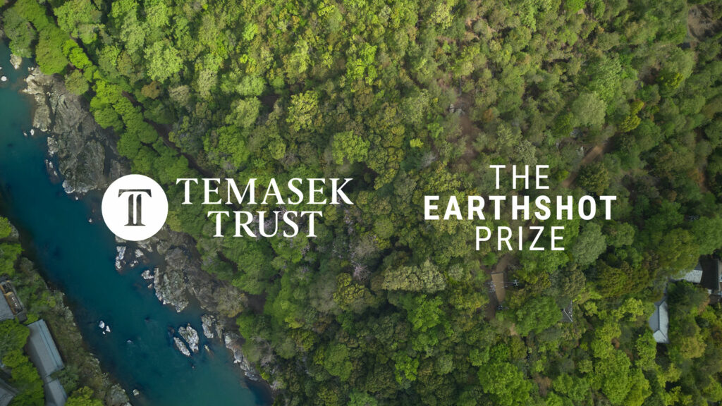 Temasek Trust and The Earthshot Prize