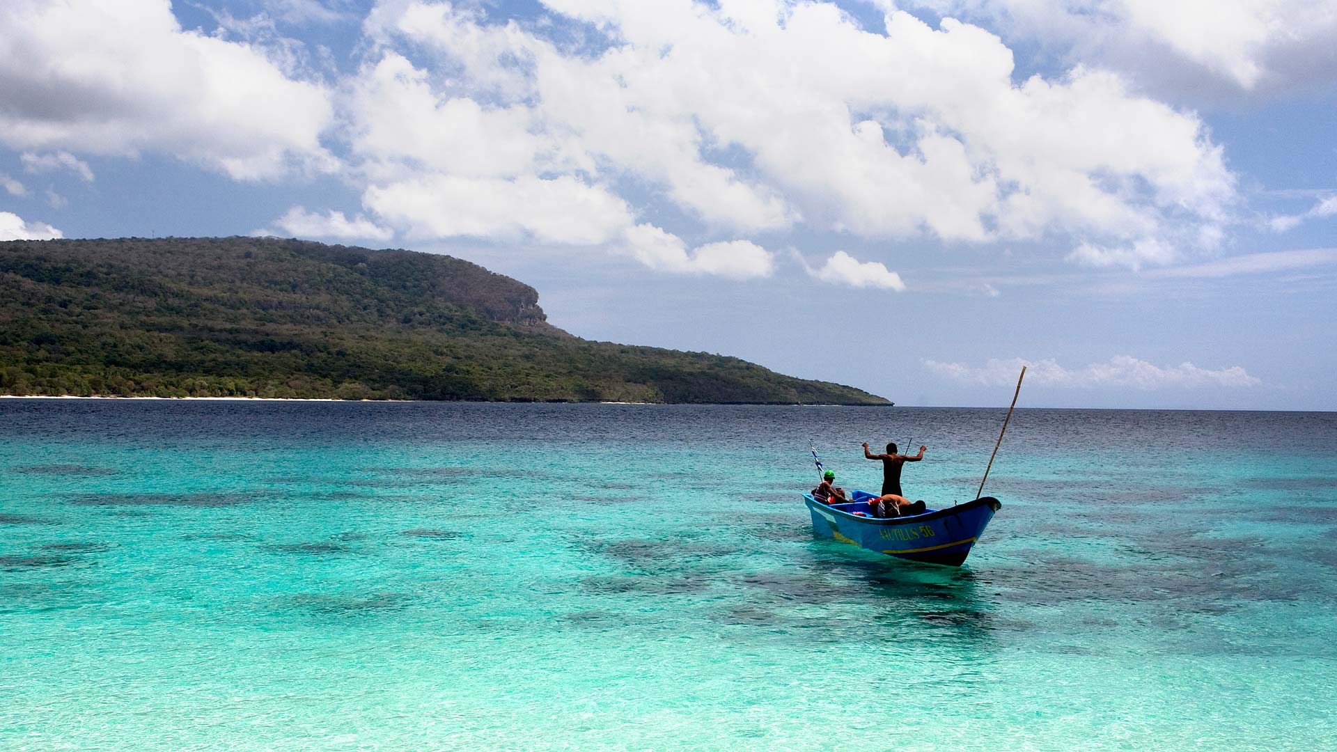 Valu Beach, in Nino Konis Santana National Park