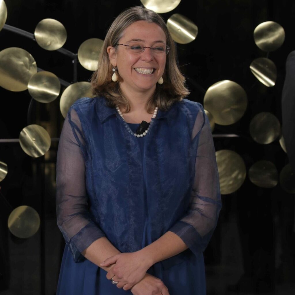 Vice Mayor of Milan Anna Scavuzzo